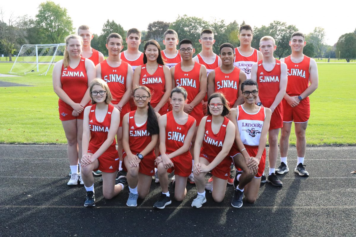 St. John's Northwestern Academies 2019 Boys and Girls Cross Country team