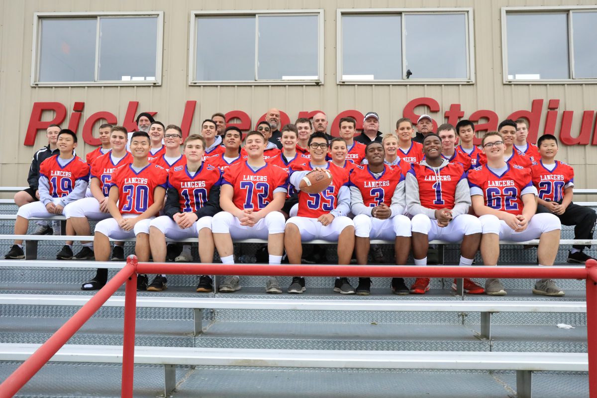 2019 St. John's Northwestern Academies Football team