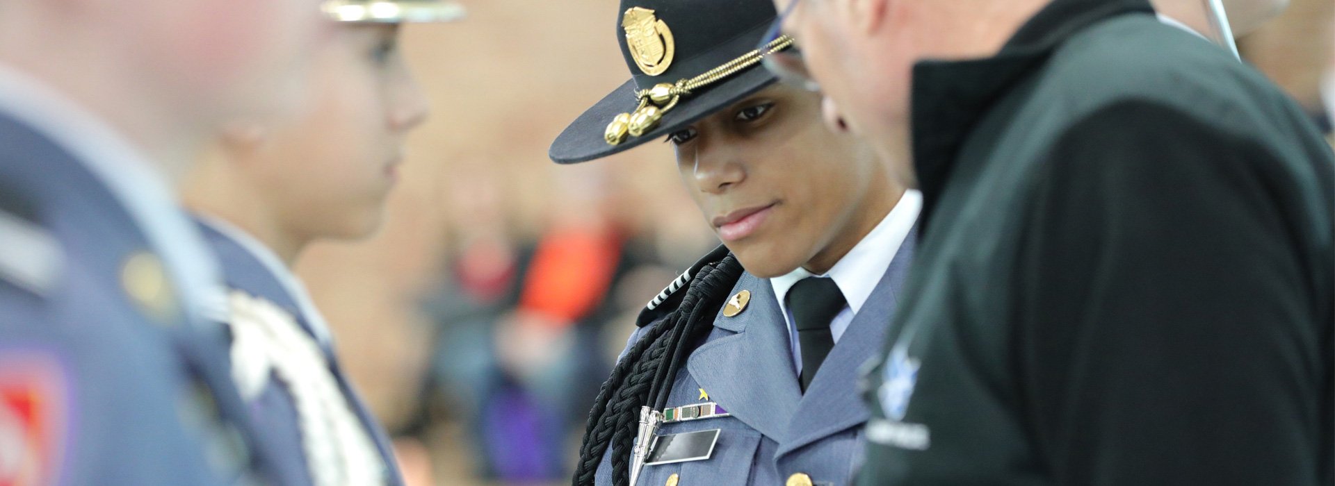 ROTC students