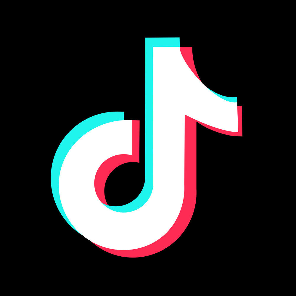 tiktok-logo-on-black-background-vector-35997587