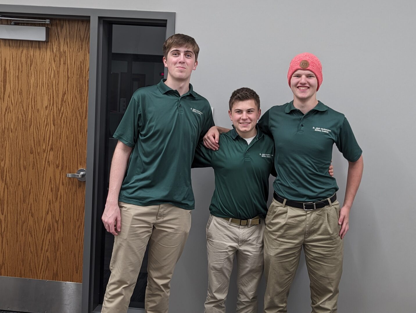 The SJNA Debate Team went a perfect 3-0 on their way to the gold medal at the inaugural event on Friday (April 19).