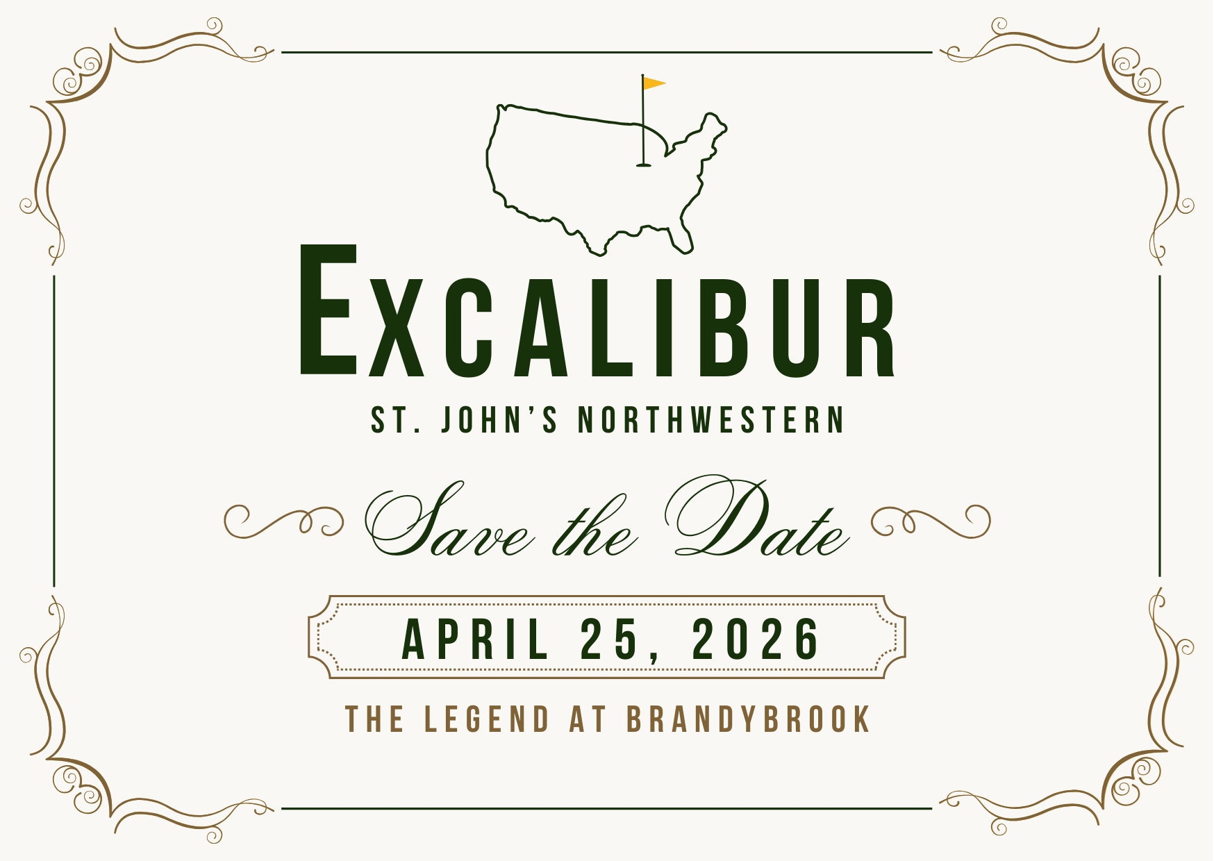 Excalibur VIP Invite Card