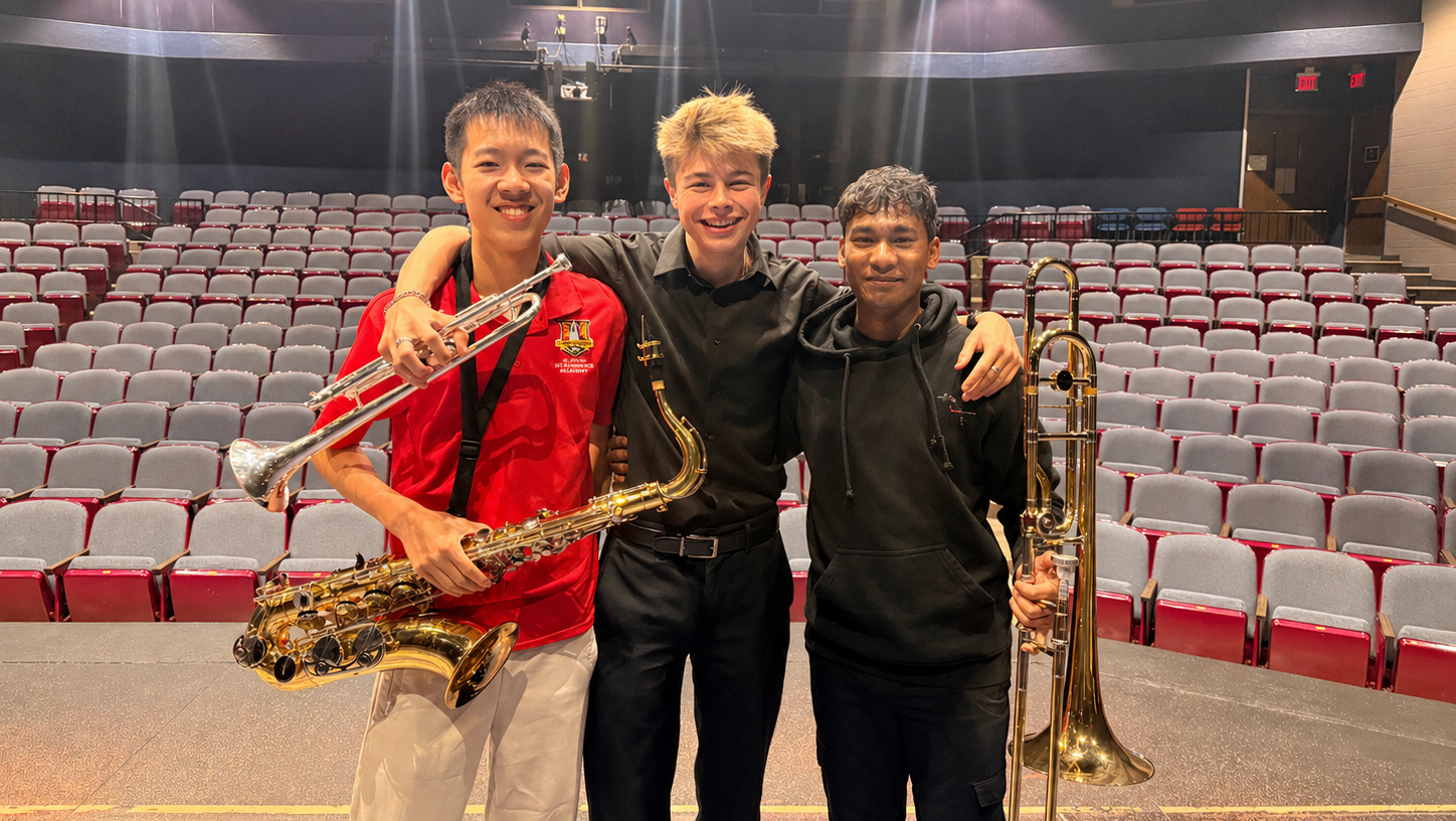 Cadets at the 2026 State Solo and Ensemble