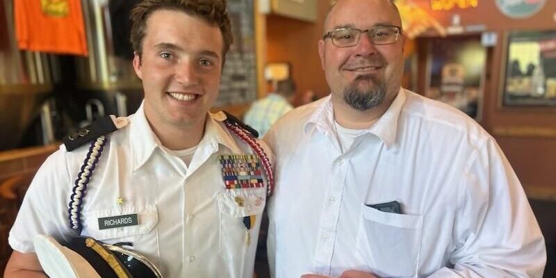 aidin richards service award