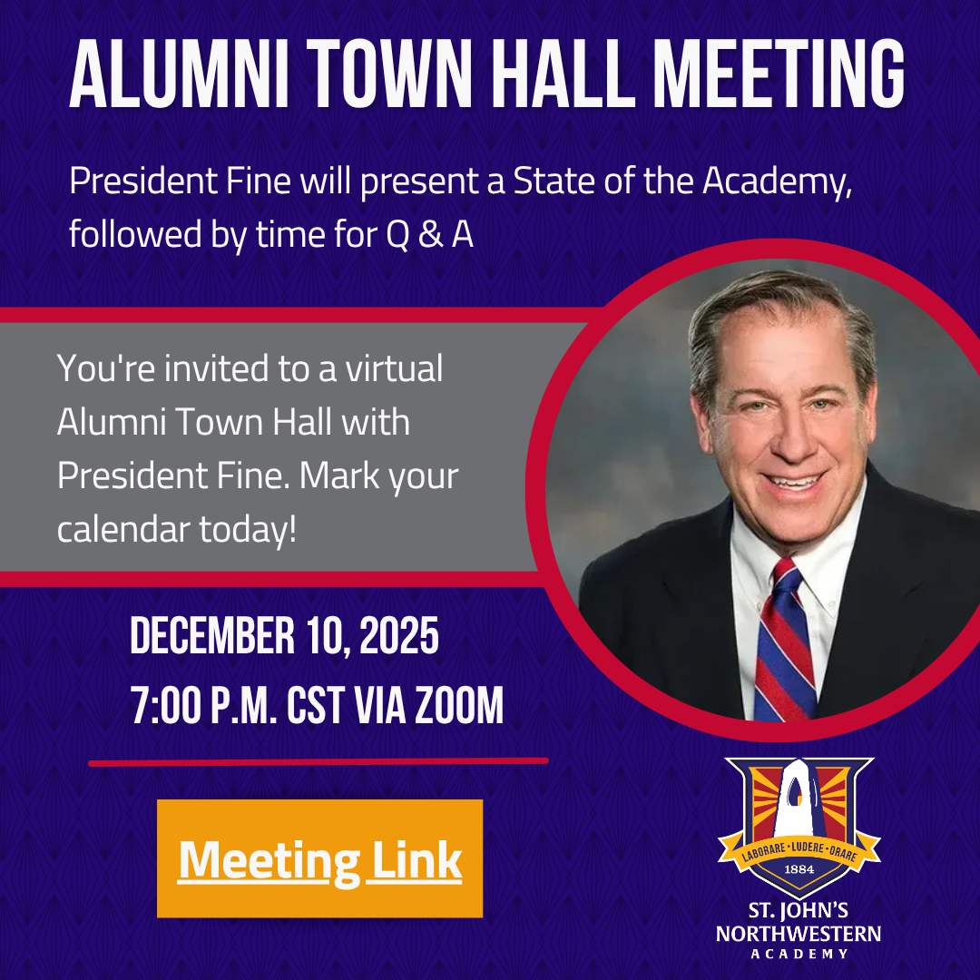 Town Hall Meeting Instagram Post